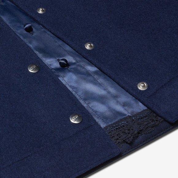 Nike Lab x sacai Windrunner Lace Inset Letterman Midi Skirt - Picture 3 of 6